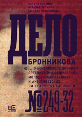 Дело Бронникова — Наталья Громова,                                                               
                  Татьяна Позднякова,                                                               
                  Полина Вахтина