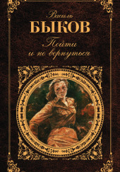 Пойти и не вернуться — Василь Быков