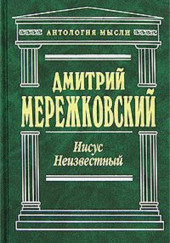 Иисус Неизвестный — Дмитрий Мережковский