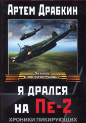 Я дрался на Пе-2: Хроники пикирующих бомбардировщиков — Артём Драбкин