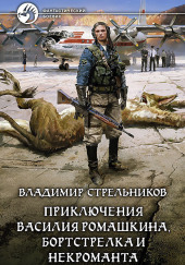 Приключения Василия Ромашкина, бортстрелка и некроманта — Владимир Стрельников