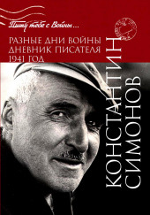 Разные дни войны. Дневник писателя — Константин Симонов