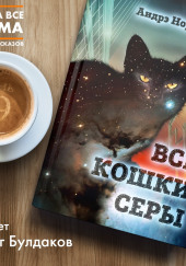 Все кошки серы — Андрэ Нортон