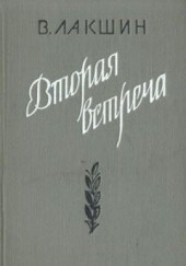 Вторая встреча. Воспоминания и портреты — Владимир Лакшин