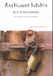 Всё поправимо: хроники частной жизни — Александр Кабаков