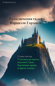 Усмешка реликта, падение Грая, бурлящая кровь и яркое пламя — Люций Броменталь