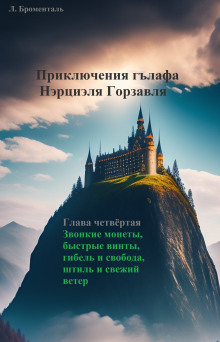 Звонкие монеты, быстрые винты, гибель и свобода, штиль и свежий ветер — Люций Броменталь