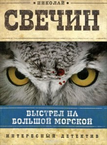 Выстрел на Большой Морской — Николай Свечин