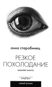 Резкое похолодание. Зимняя книга — Анна Старобинец